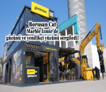 İş Makinası - BORUSAN CAT, MARBLE İZMİR’DE GÜCÜNÜ VE YENİLİKÇİ YÜZÜNÜ SERGİLEDİ Forum Makina